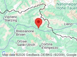 Hotel Alpen Tesitin Panorama Wellness Resort location