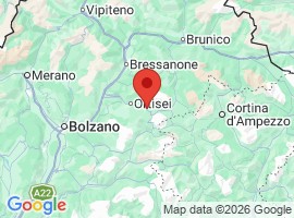 Hotel Granbaita Dolomites location