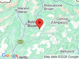 Moseralm Dolomiti Hideaway location